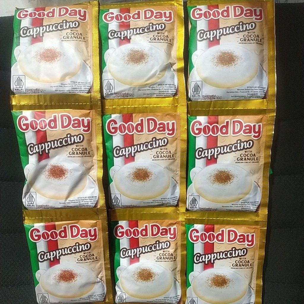 

kopi good day cappuccino