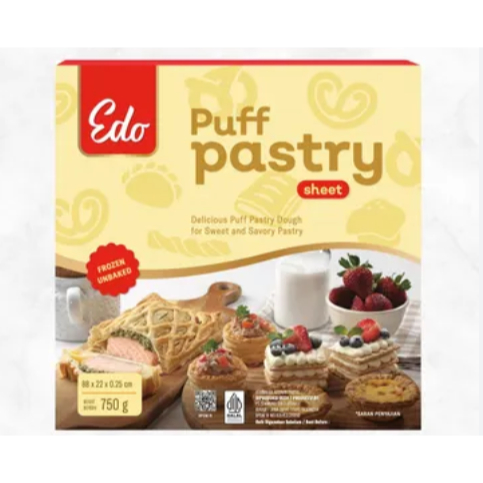 

RB Edo Puff Pastry Sheet 750gr