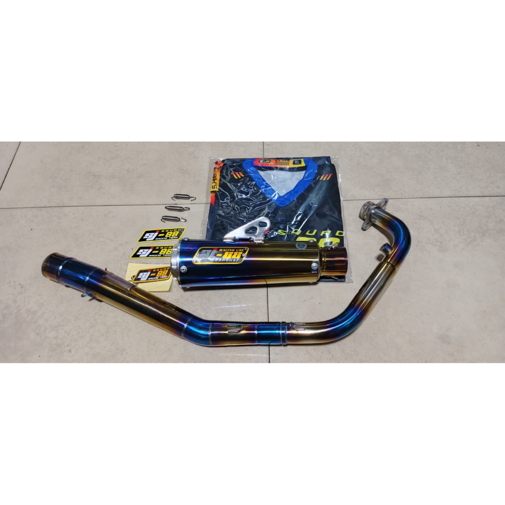 KNALPOT SJ88 SONIC GTR RKS1