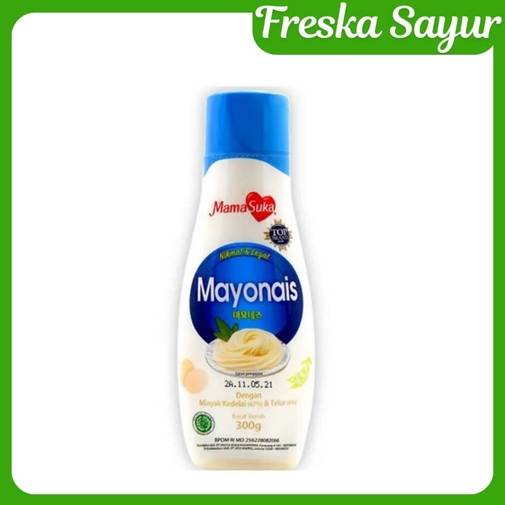 

Mayonais Mamasuka 300 gr I Creamy & Gurih, Bikin Sandwich & Burger Jadi Premium