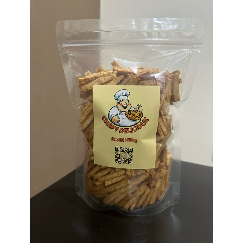 

Keripik Talas Stick 300gr – Asli Sumedang, Renyah & Gurih!