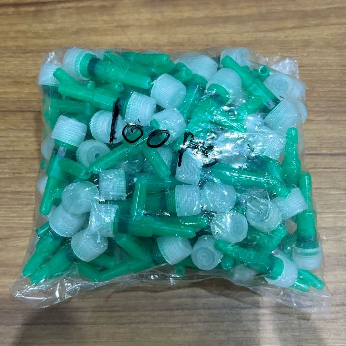 GROSIR - KRAN 1 LUBANG 1 PAK ISI +- 100 PCS / KRAN AERATOR 1 LUBANG