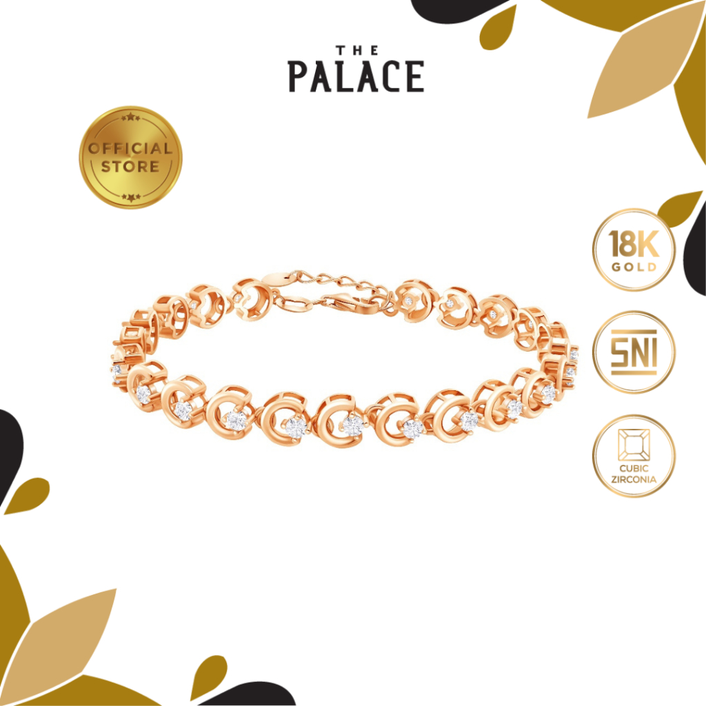 Hala Gold Hazkia bracelet / gelang