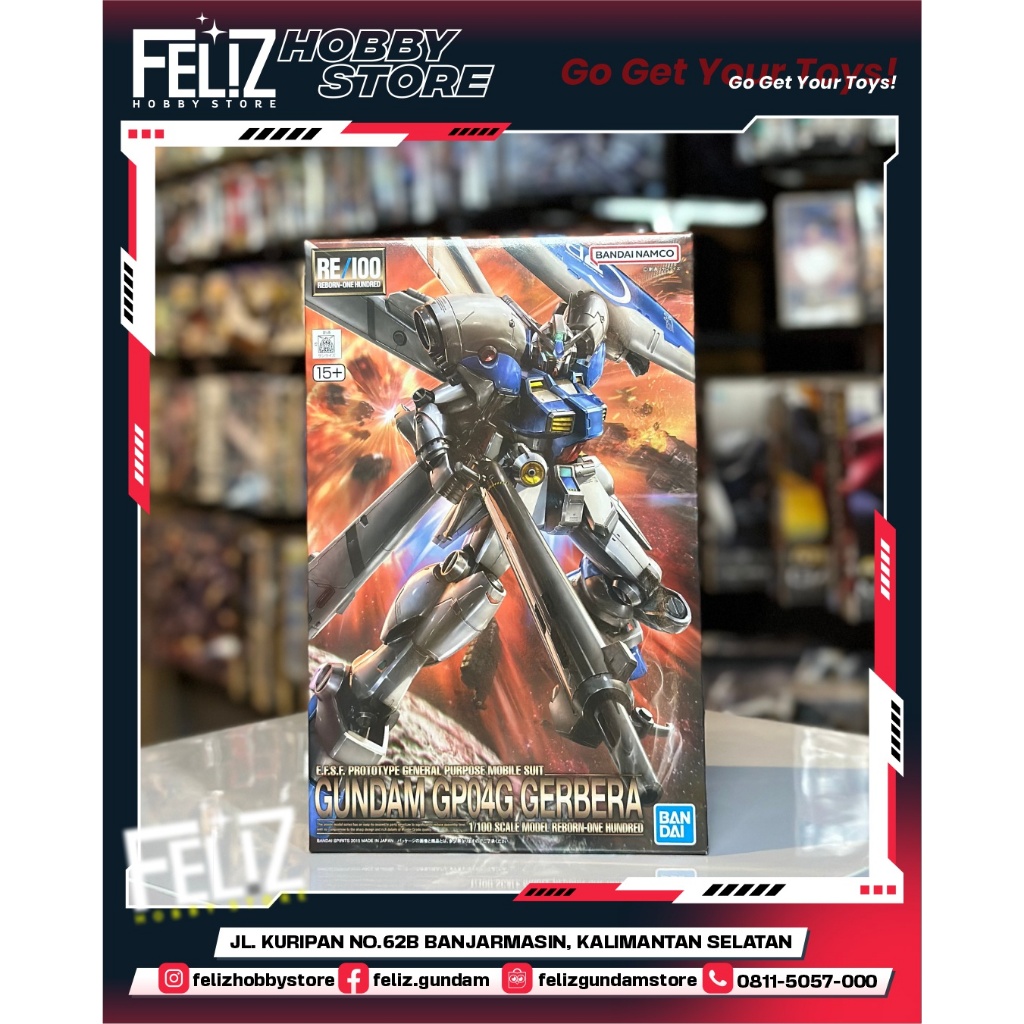 ( BANDAI ) RE/100 1/100 GUNDAM GP04G GERBERA