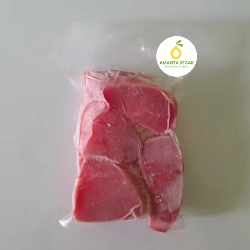 

Tuna Steak Ikan Tuna Fillet Frozen Premium 500gr Seafood Berkualitas Bersih