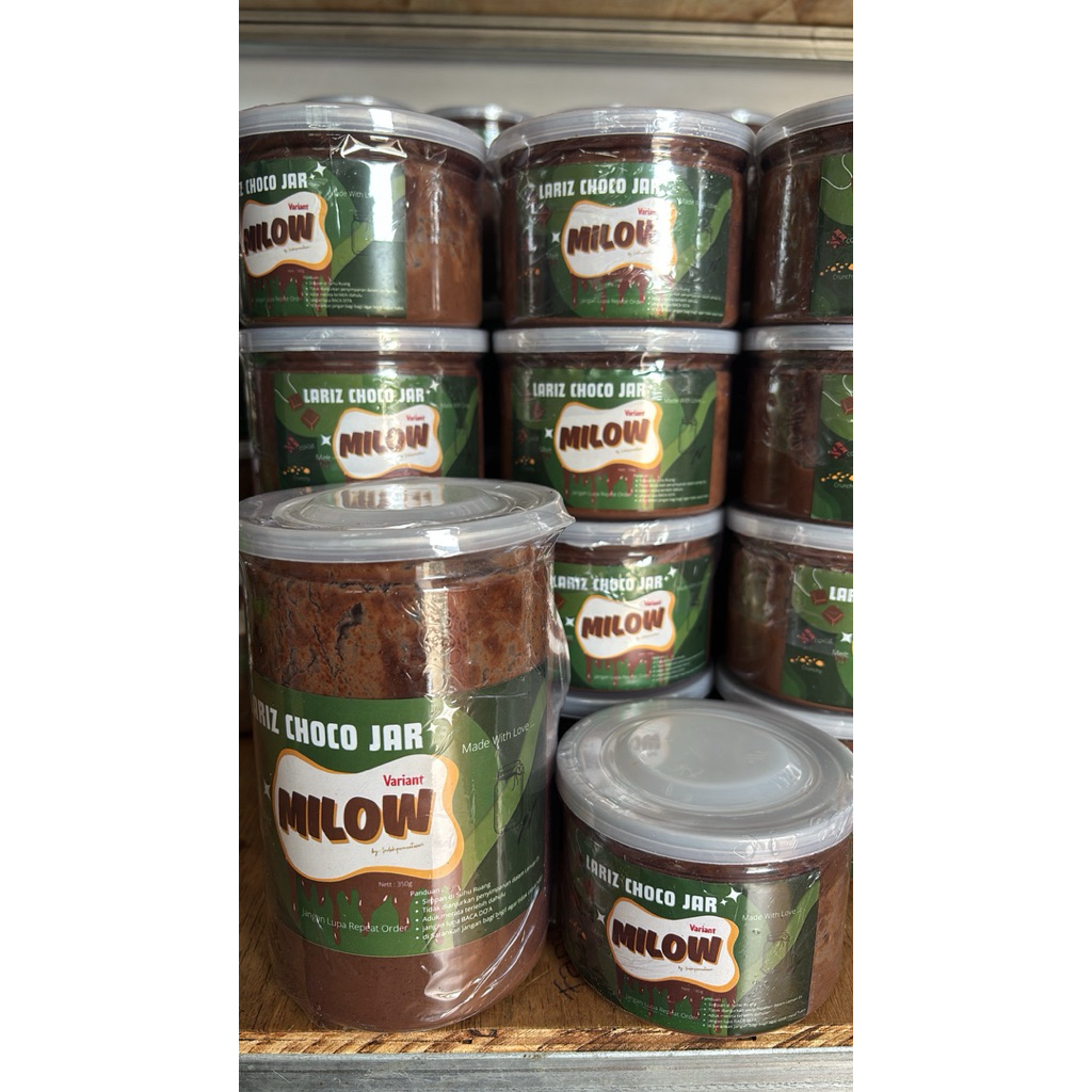 

MILOW CHOCO JAR