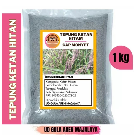 

Tepung ketan hitam 1kg MURNI TANPA CAMPURAN 1000G 1KG