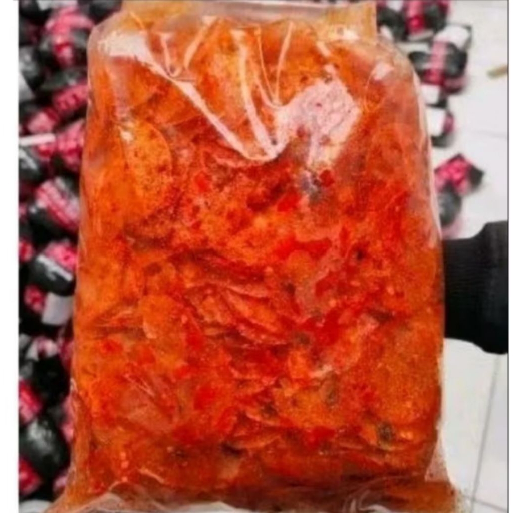 

KERIPIK KACA SUPER PEDAS/DAUN JERUK