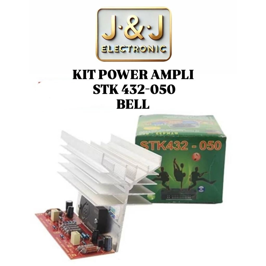 KIT STK 432 POWER AMPLIFIER BELL BGR