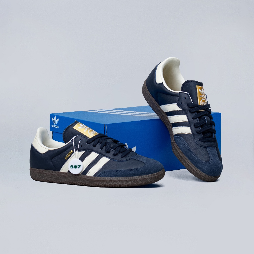 Adidas Samba OG Night Navy Gum