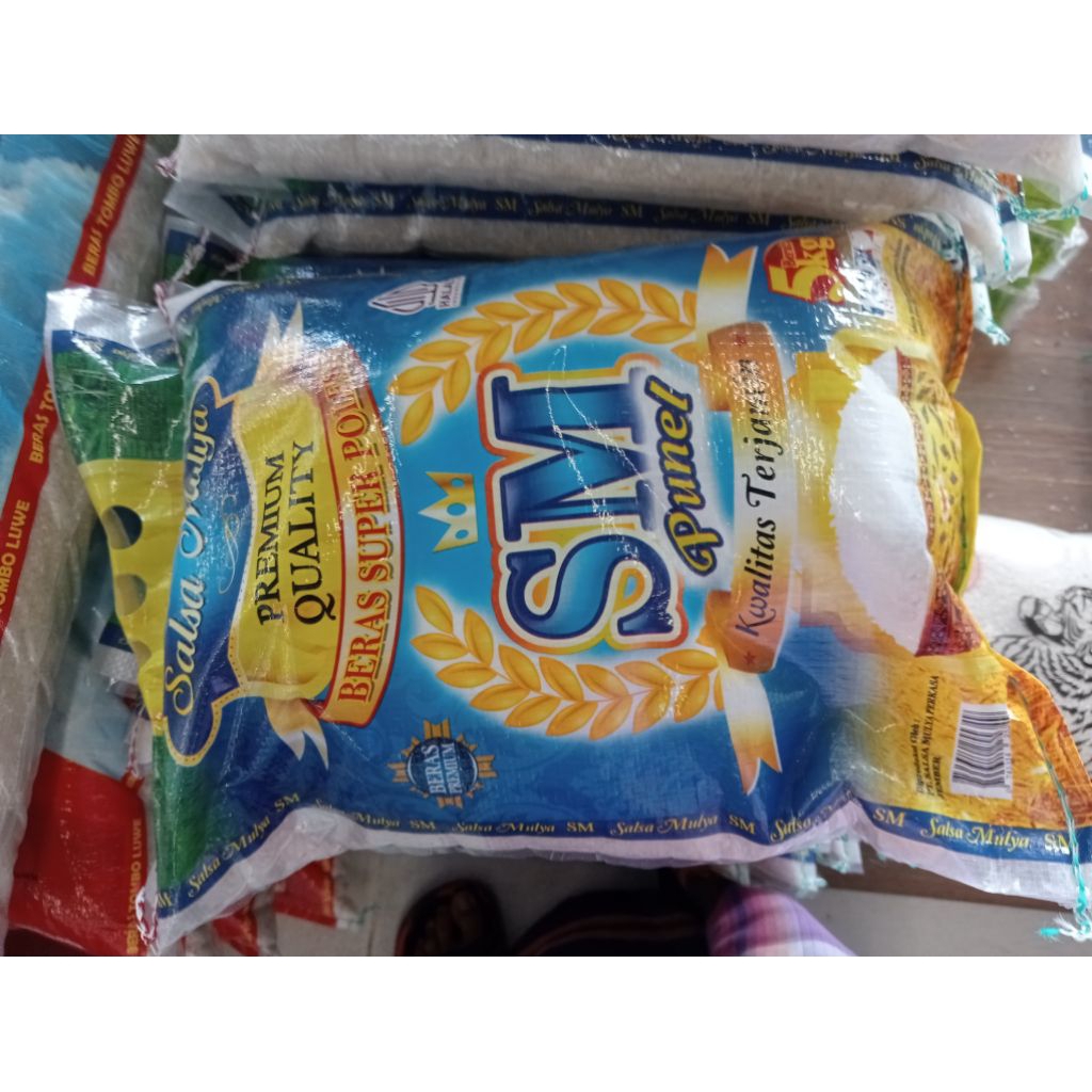

Beras SM 5kg ready