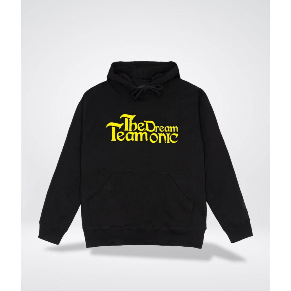 Jaket Hoodie The Dream Teamonic S M L XL XXL XXXL 4XL 5XL Jaket Hoodie The Dream Teamonic" Big Size 