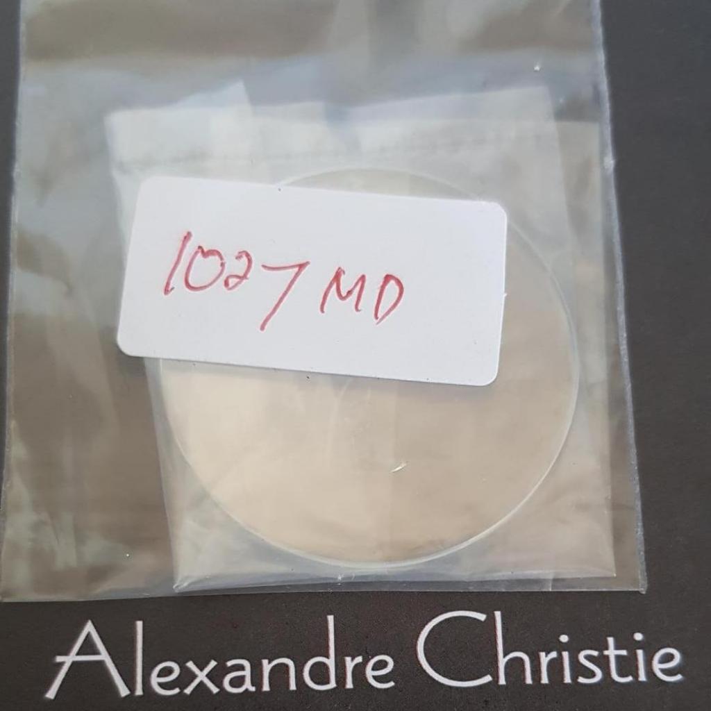 kaca jam tangan alexandre christie 1027MD original