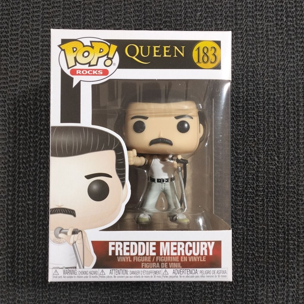Funko Pop Queen: Freddie Mercury #183