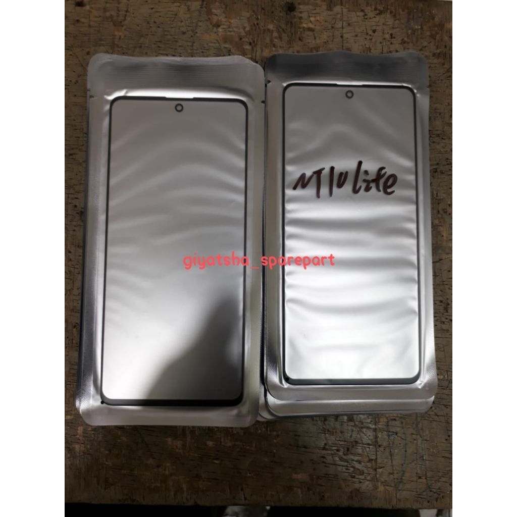 Kaca Depan LCD Samsung Galaxy Note 10 lite + OCA Realpict Ready