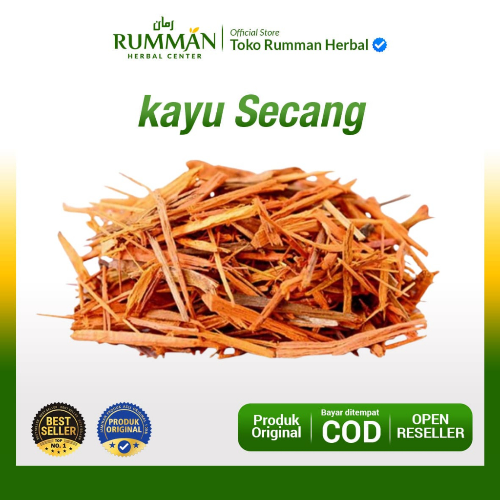 

Kayu Secang 100gr JSR 100% Original