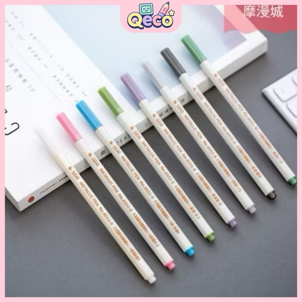 

Spidol Metalik Kaligrafi dan Bullet Journalling