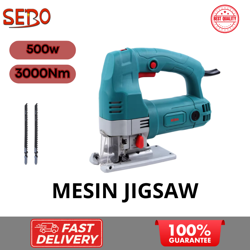 Boda Mesin Jigsaw Mesin Gergaji Triplek Electric Jigsaw Gergaji Listrik Potong Triplek - J1-60