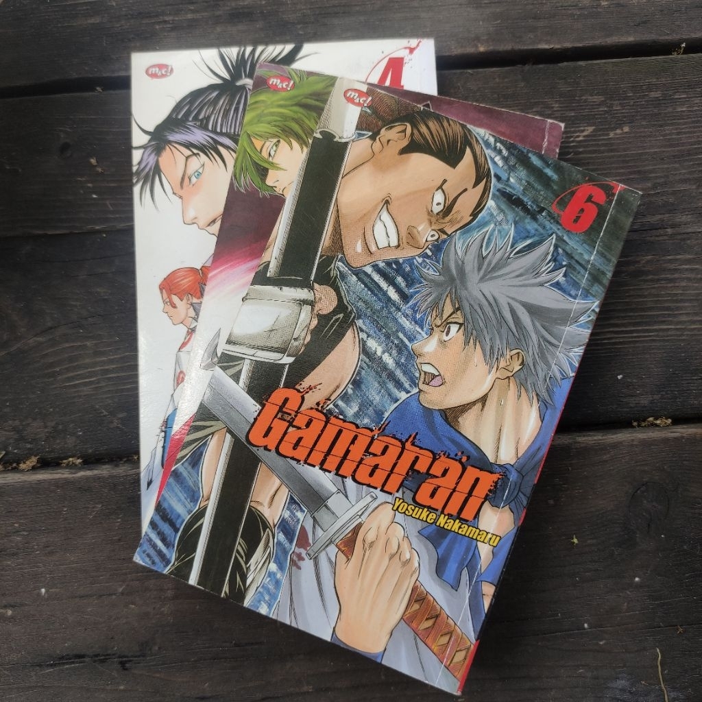 Komik Gamaran Yosuke Nakamaru