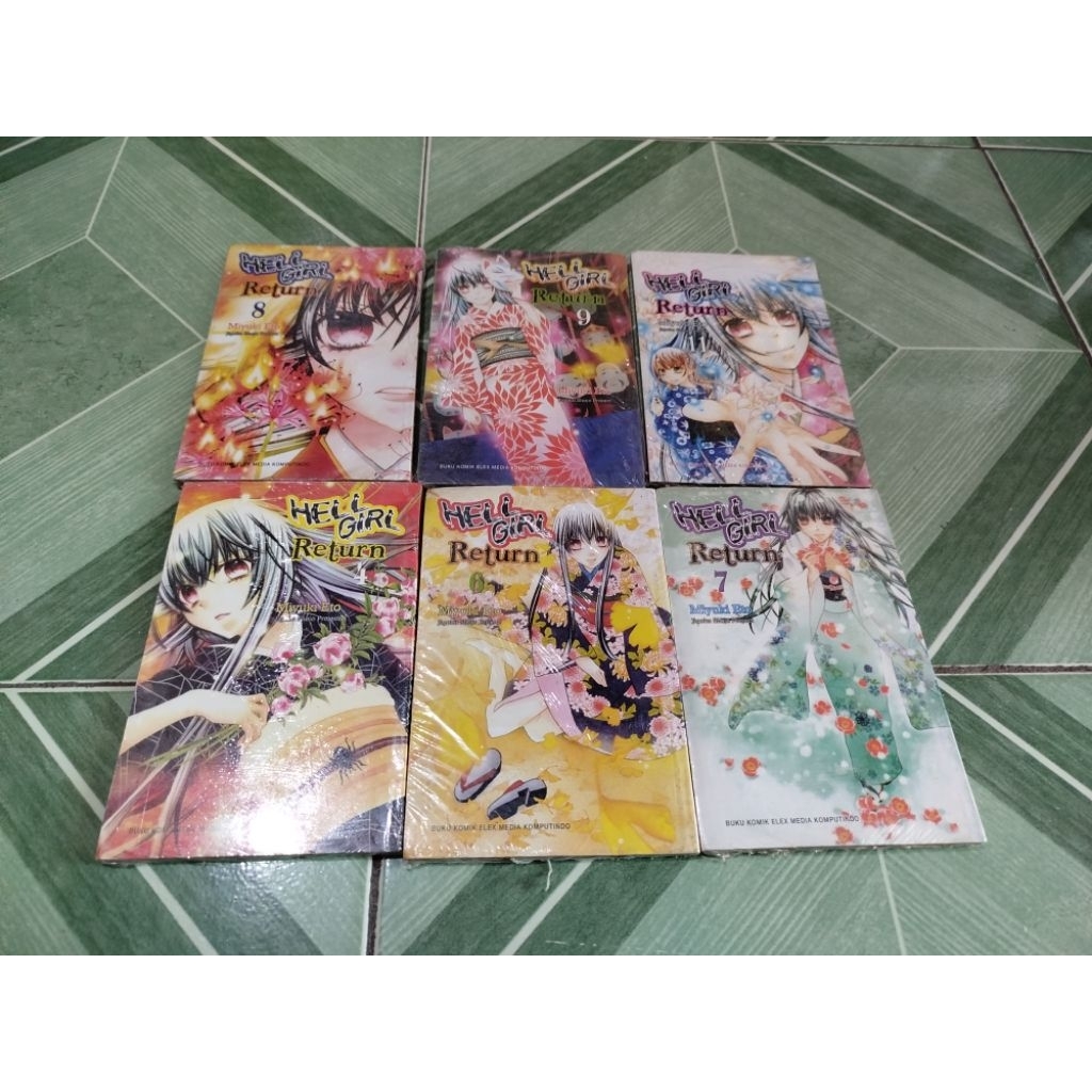 komik hell girl return