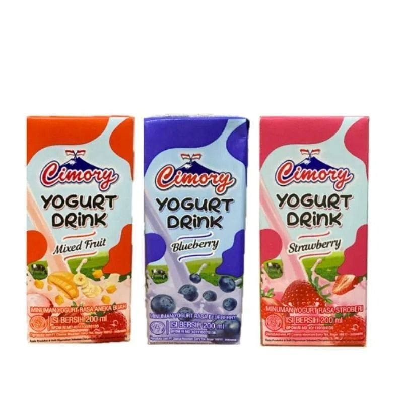 

Cimory Uht Yoguht 200ml/Susu Kotak