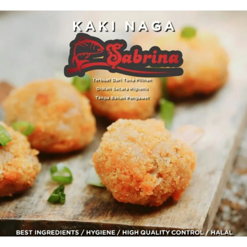 

SABRINA KAKI NAGA Ikan Tuna Camilan Frozen - Oleh Oleh KHAS PACITAN - Kheiza Frozen