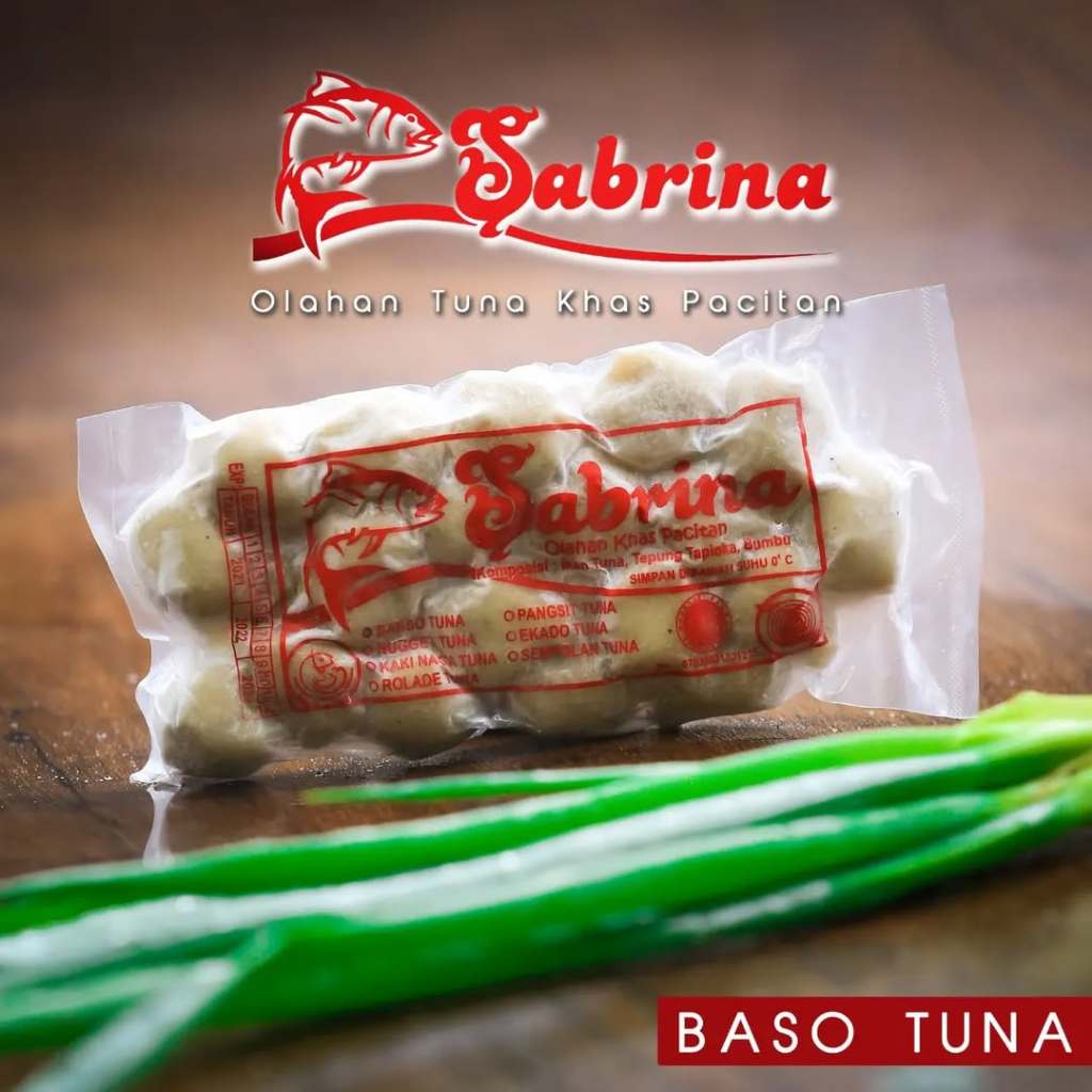 

SABRINA BAKSO Ikan Tuna Frozen - Oleh Oleh KHAS PACITAN - Kheiza Frozen