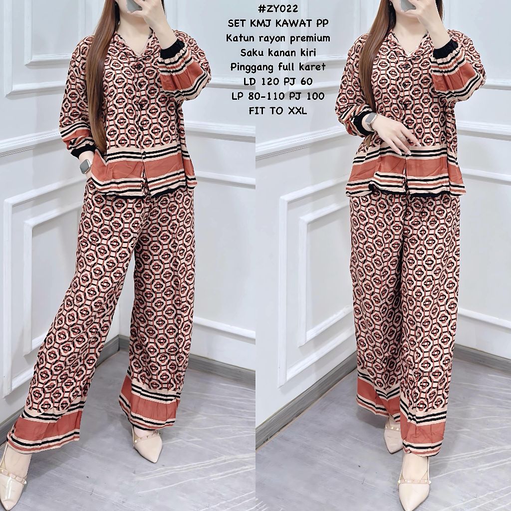 #ZY022 Set kmj kawat