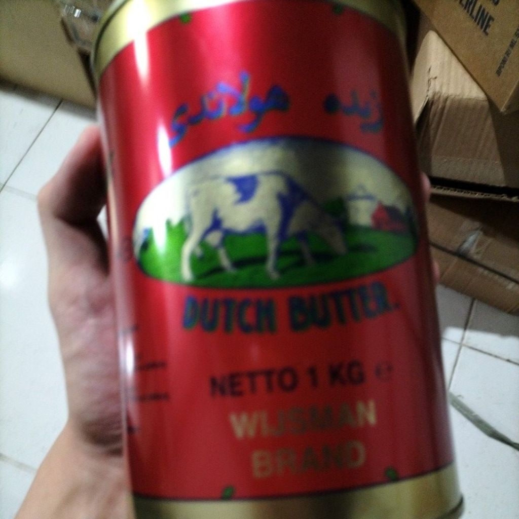 

dutch butter netto 1kg wijsman brand