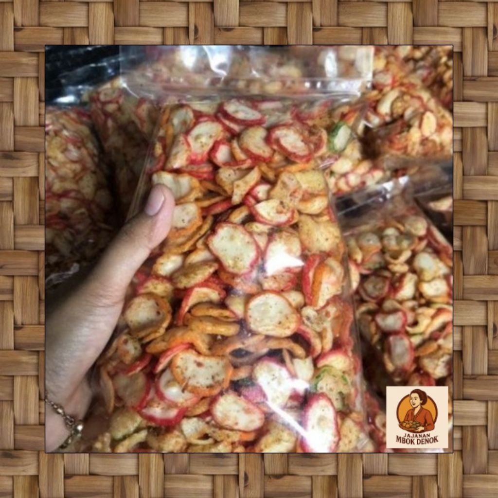 

[MBOK DENOK] KERUPUK SEBLAK 250gr