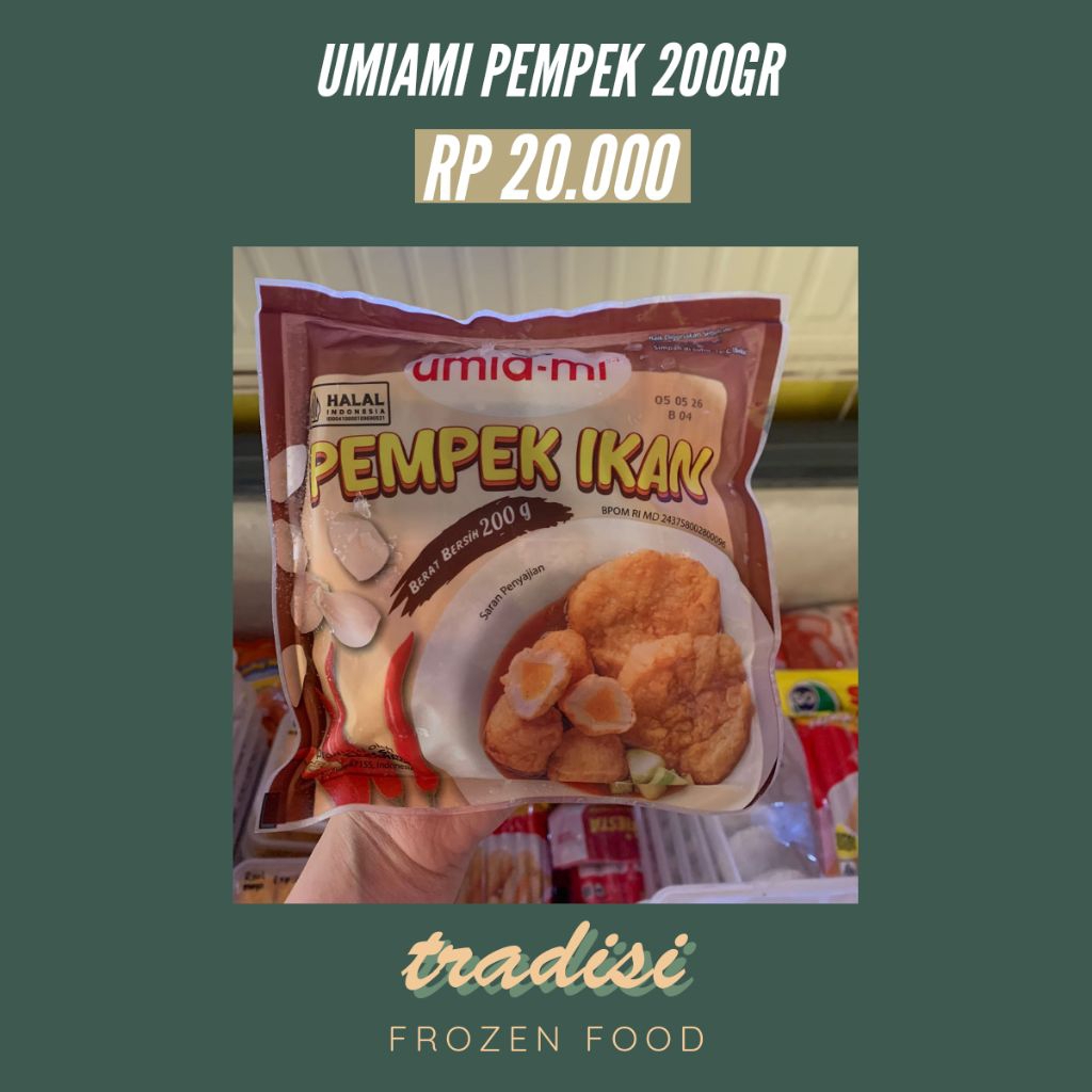

UMIAMI PEMPEK 200GR