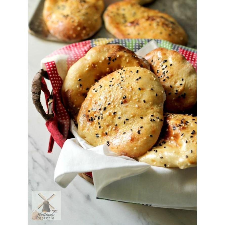 

Emirati Khameer (Khobz Khameer) UAE Specialty packs of 5 or 8 Khobz