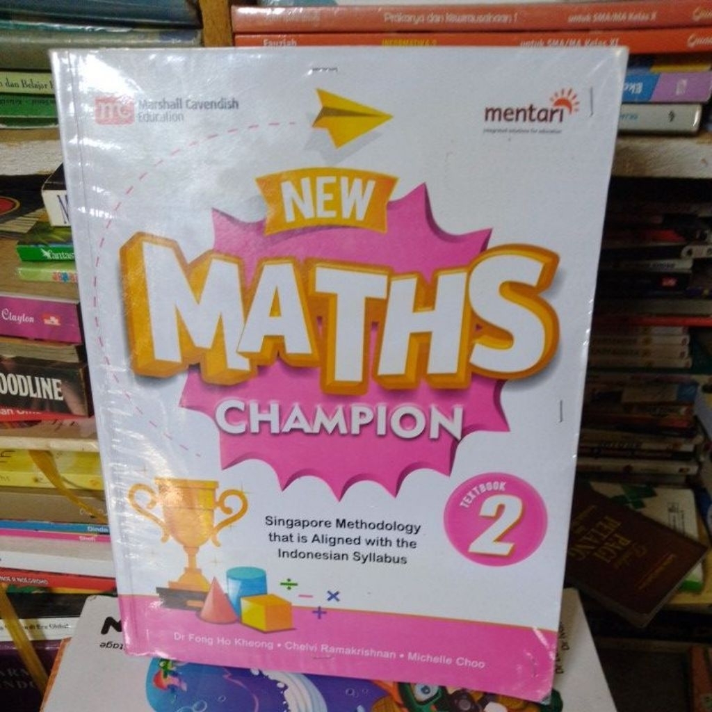 Maths champion 2 Textbook