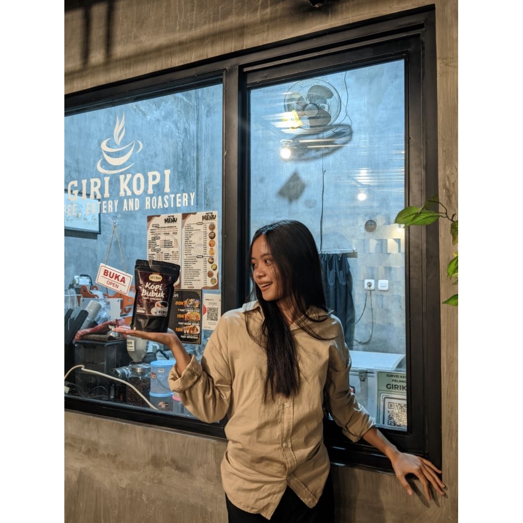 

Kopi Bubuk Robusta 250 gram