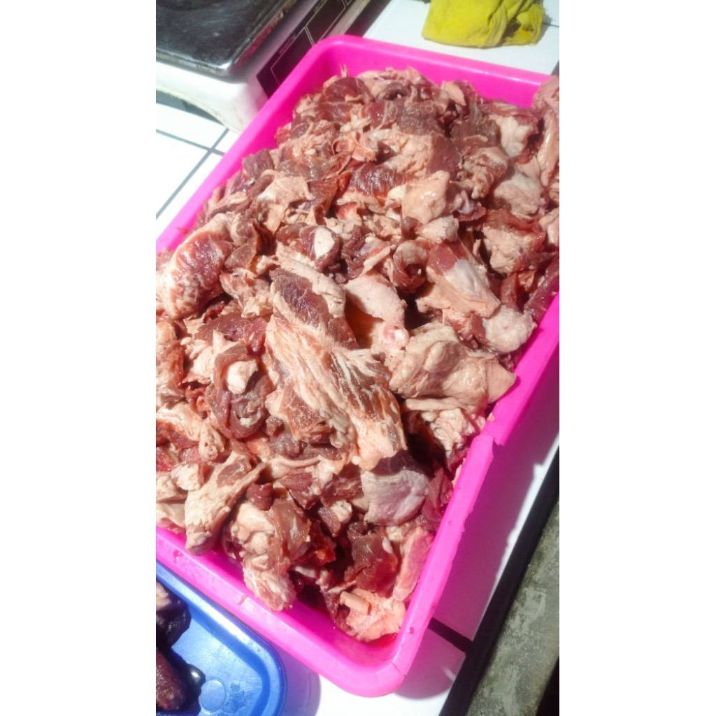 

tetelan daging/rawon