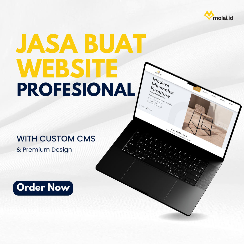 Jasa Pembuatan Website Profesional – CMS Custom, Responsive, Company Profile
