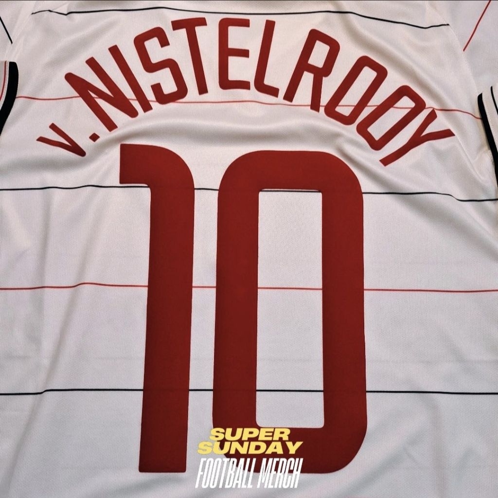 Nameset Jersey Retro Poly / Velvet