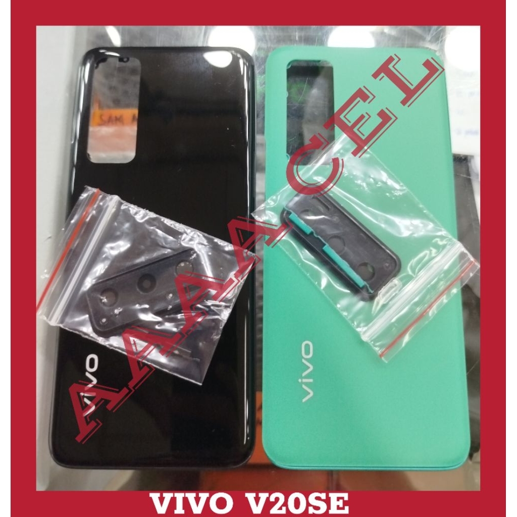 KESING CESING BACKDOOR+BEZEL+RING KAMERA VIVO V20SE