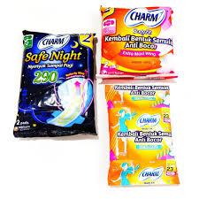 PEMBALUT CHARM BODY FIT NIGHT RENCENG