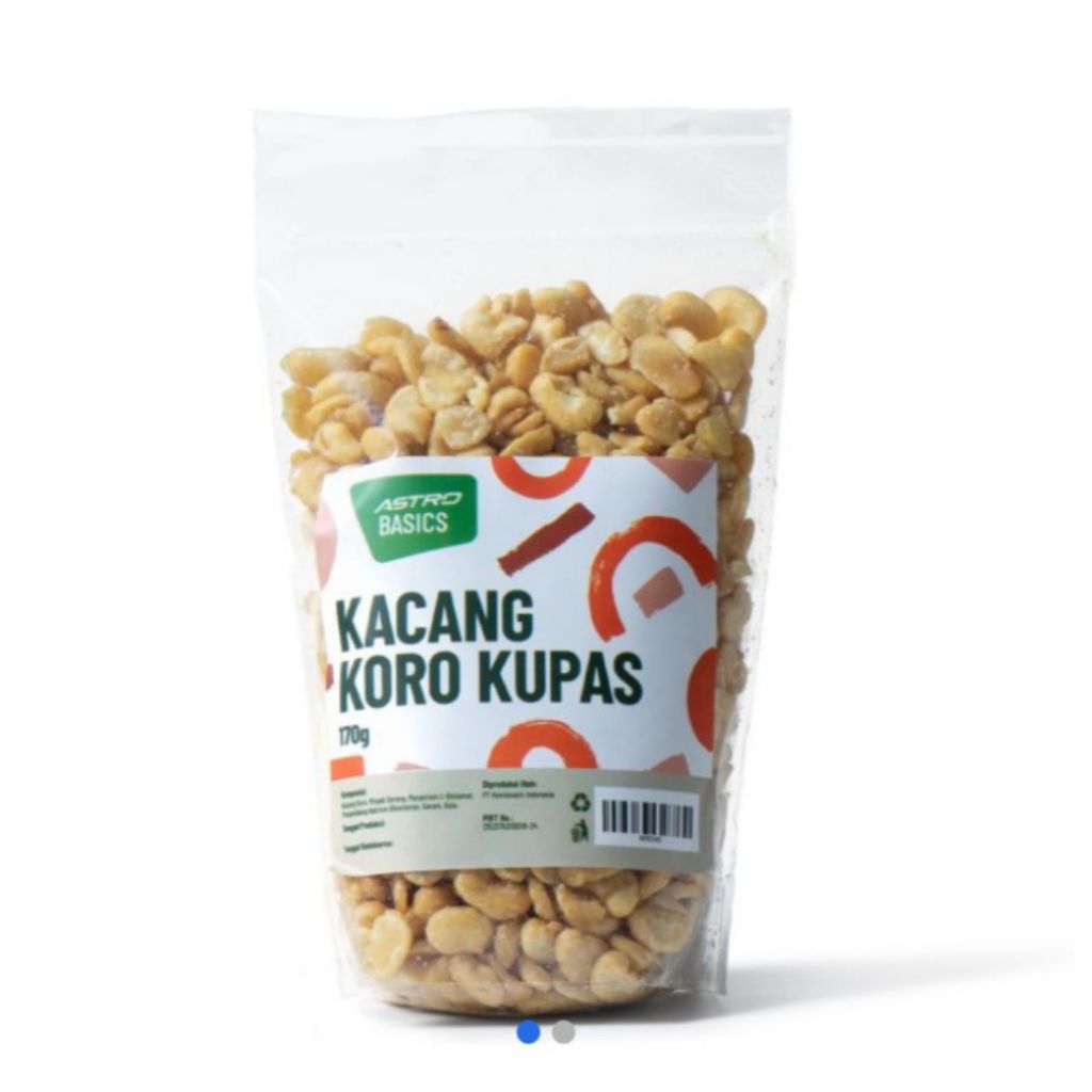 

KACANG KORO KUPAS A BASICS 170GR