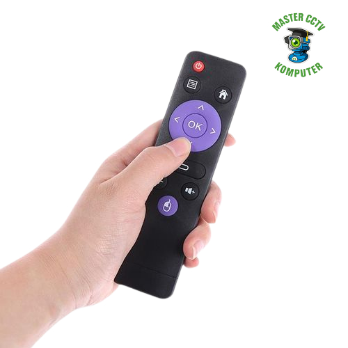 REMOTE UNGU STB H96 MAX 4K ULTRA - MINI Q3 / A95X Q3 ANDROID TV BOX