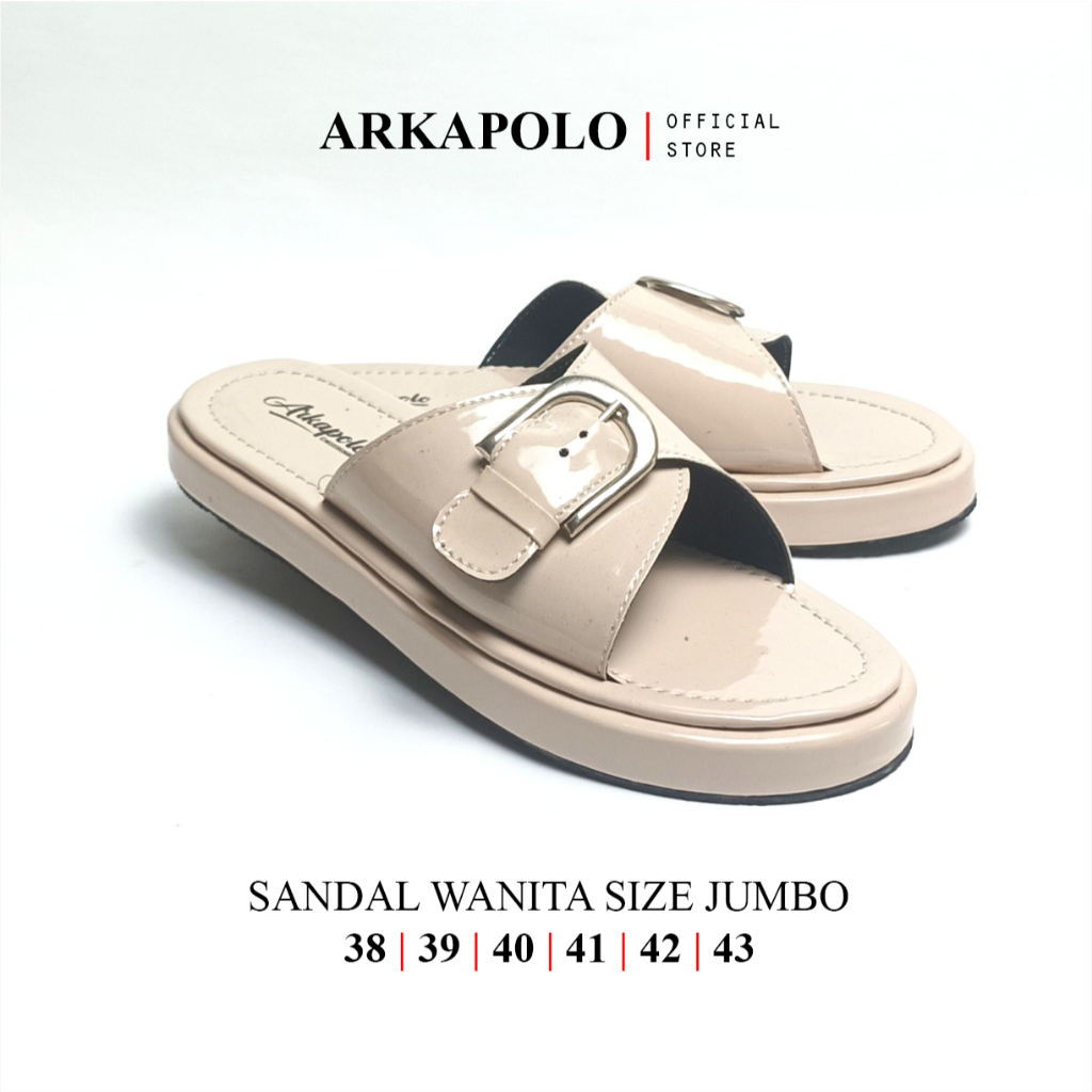 Sandal Wanita Sandal Platform Wanita Sandal Size Jumbo ARKAPOLO SERA  01