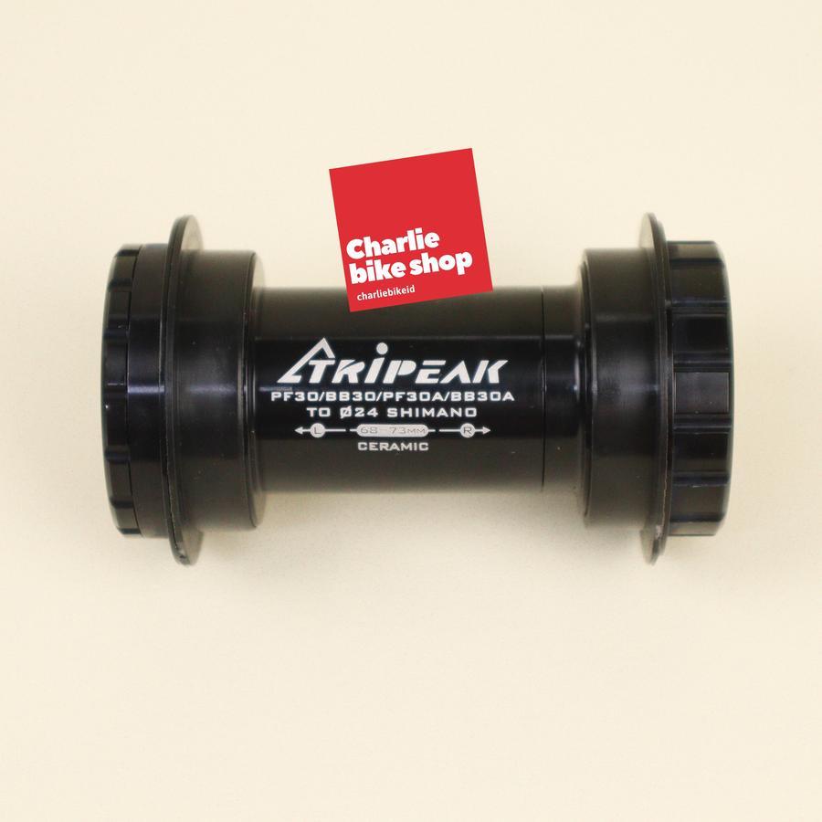 Bottom Bracket TRIPEAK 4 in 1 PF30 BB30/PF30a/BB30a to 24mm - Ceramic