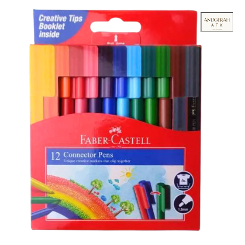 

Spidol Conncetor Pen Faber Castell 12 Warna