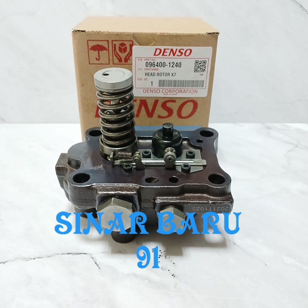 ROTOR HEAD YANMAR INJEKSI PUMP YANMAR X7 X-7 4TNV98 DENSO JAPAN