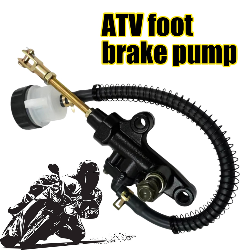 1pcs pompa rem belakang supra x 125 Folding design,flexible to use pompa rem belakang satria fu rem 