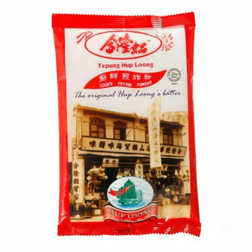 

Tepung Hup Loong Malysia 245gr / Cooks Frying Powder / Tepung Hup Long / HAPLONG / HAP LONG