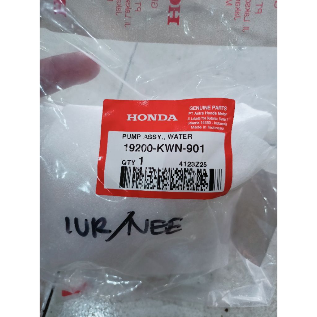 WATERPUMP ASSY 19200-KWN-901