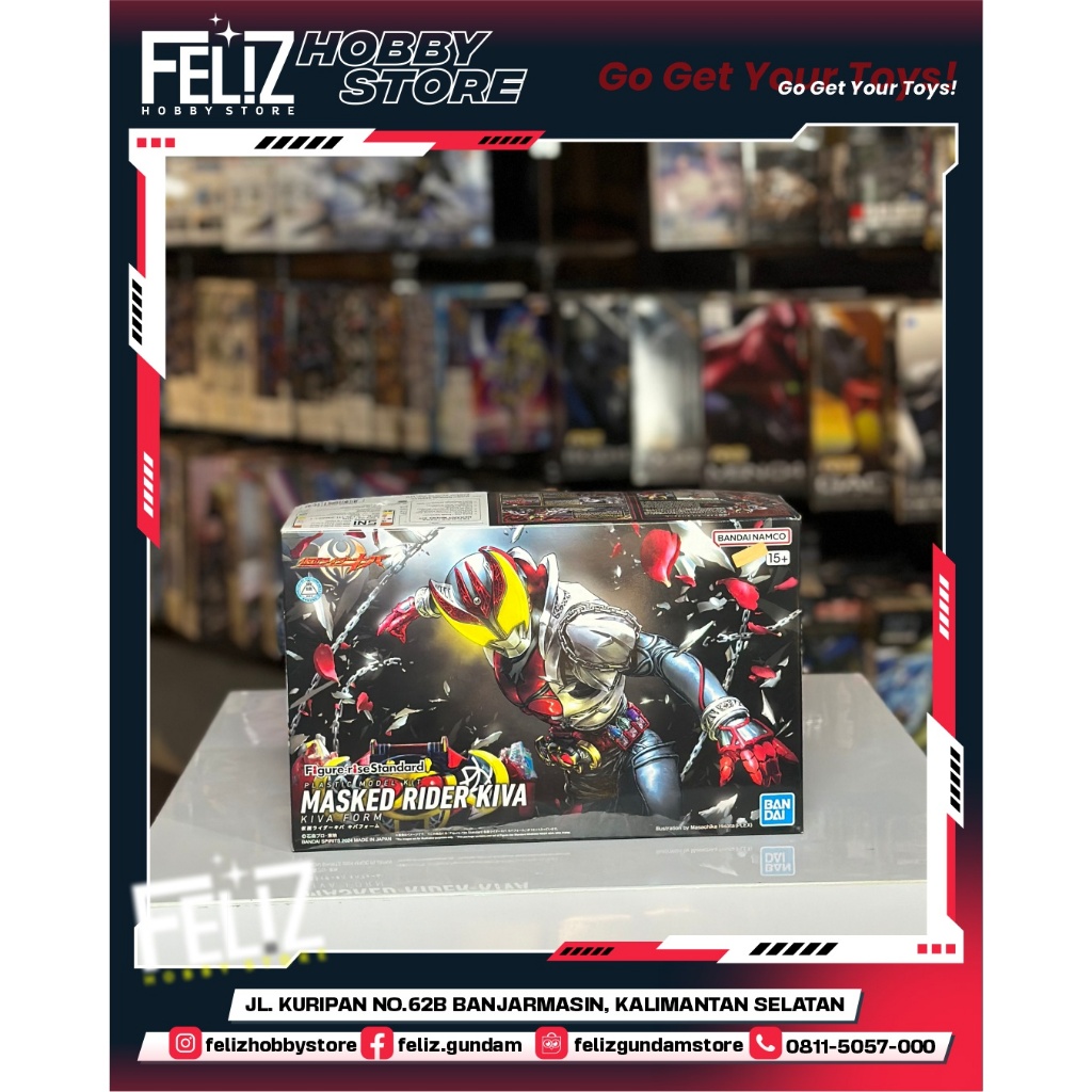 ( BANDAI ) FIGURE RISE STANDARD MASKED RIDER KIVA