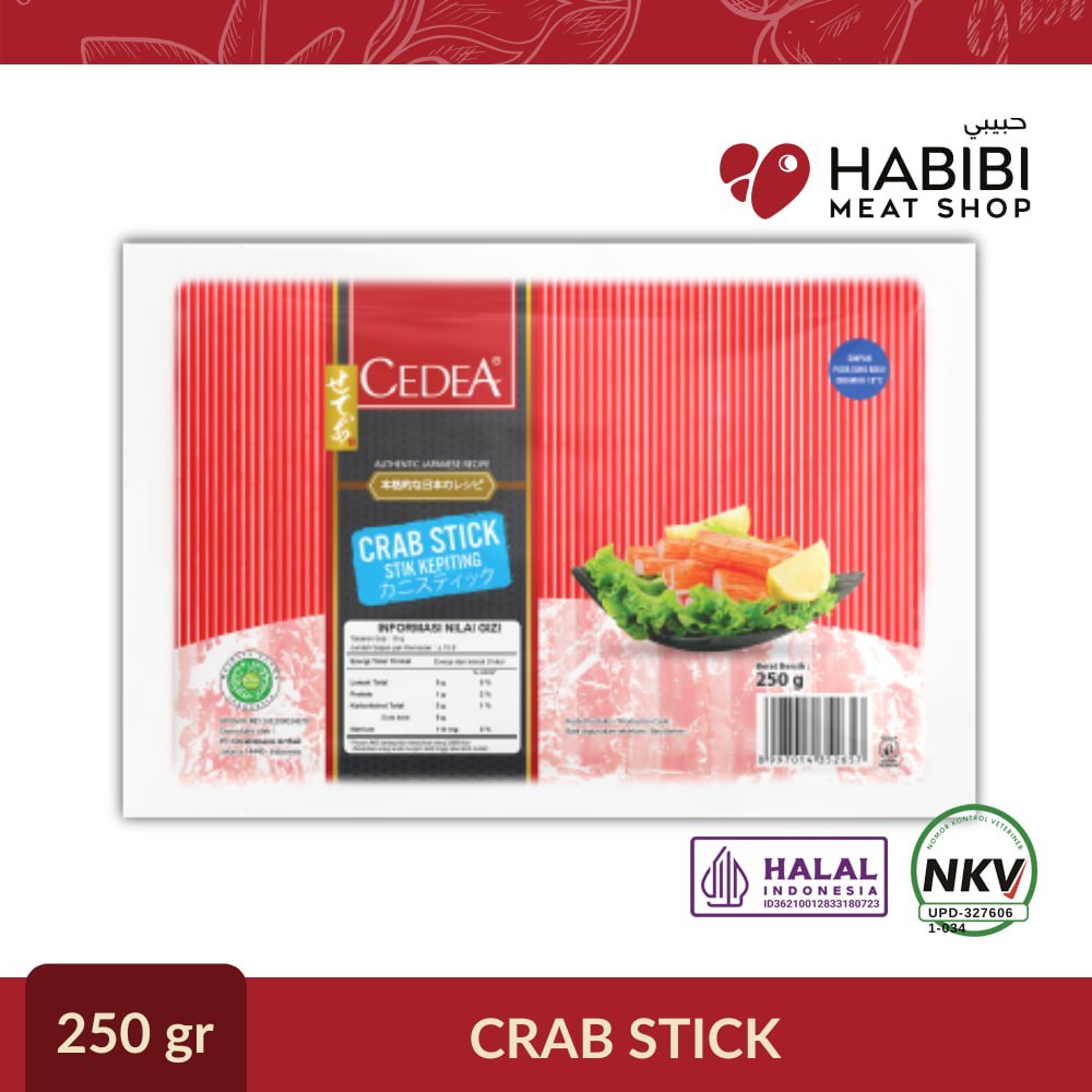 

CEDEA CRAB STICK 250gr